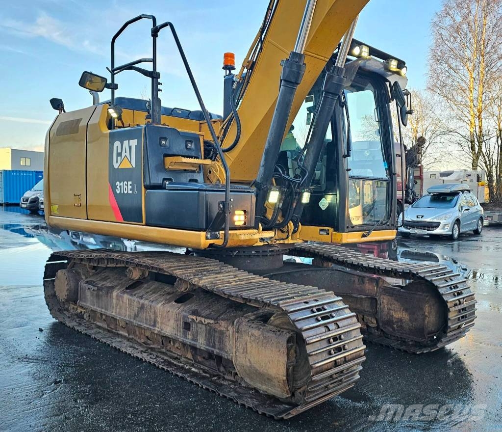 CAT 316 EL Beltegraver