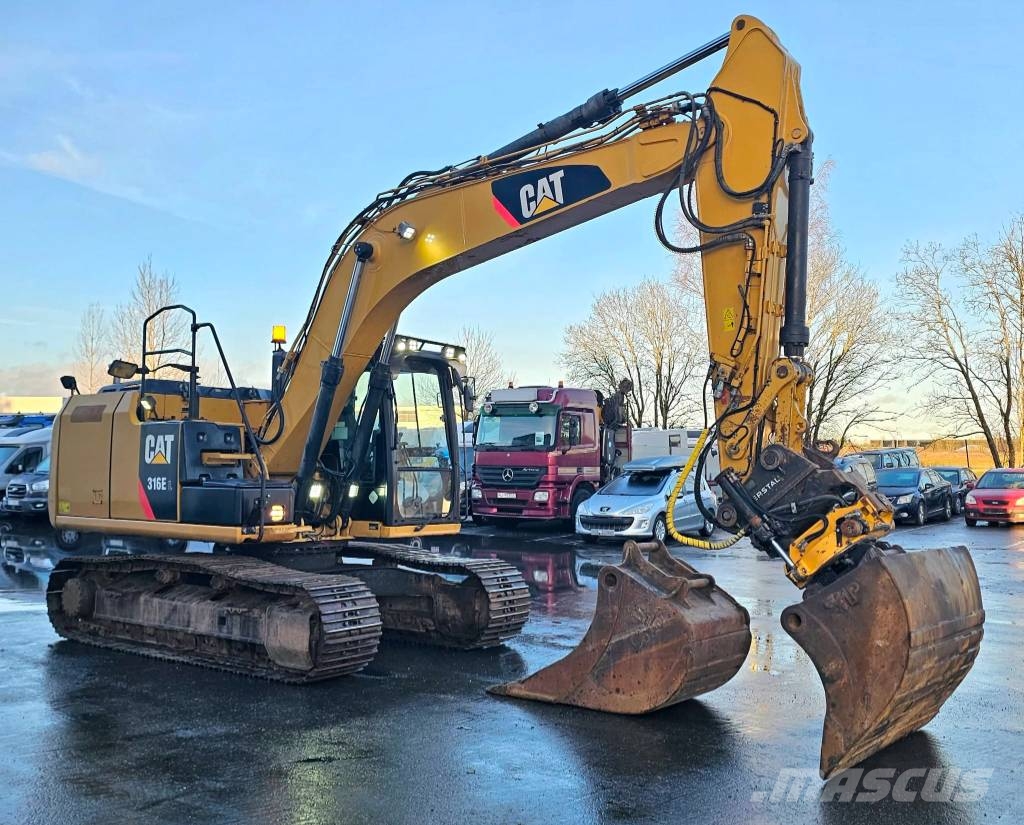 CAT 316 EL Beltegraver