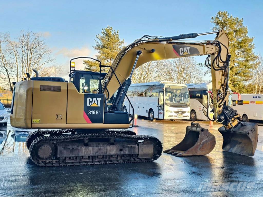 CAT 316 EL Beltegraver