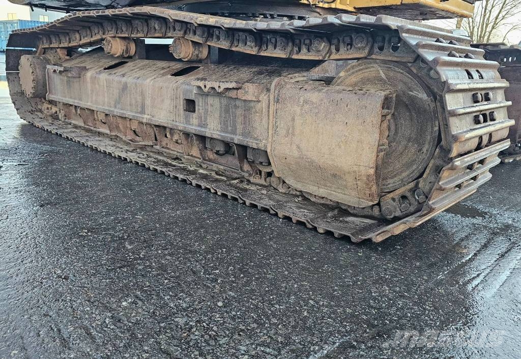 CAT 316 EL Beltegraver