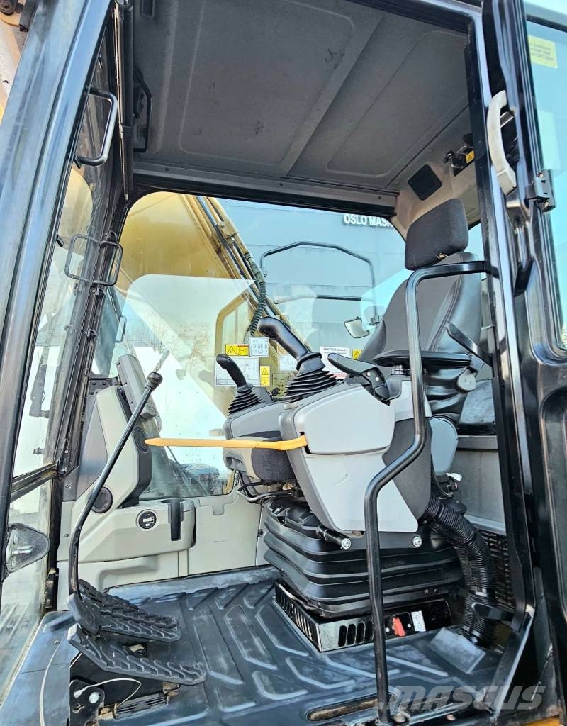 CAT 316 EL Beltegraver