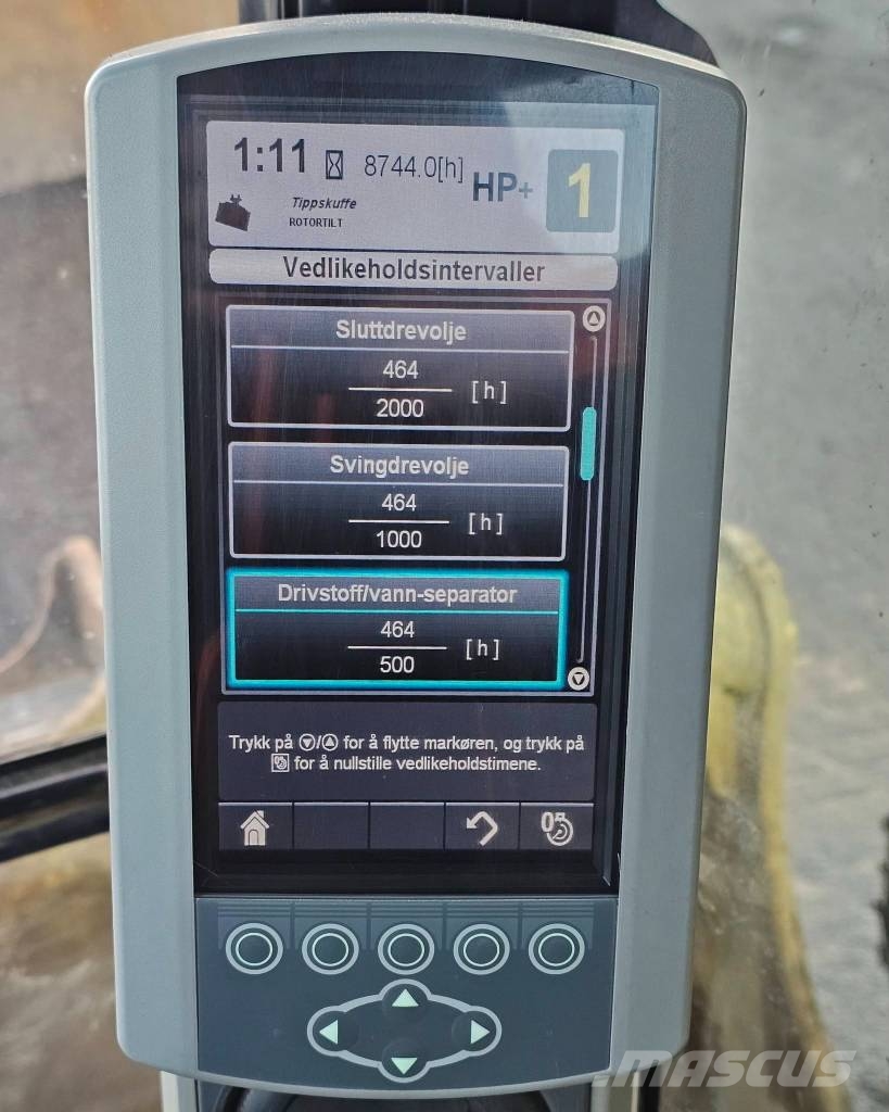 CAT 316 EL Beltegraver