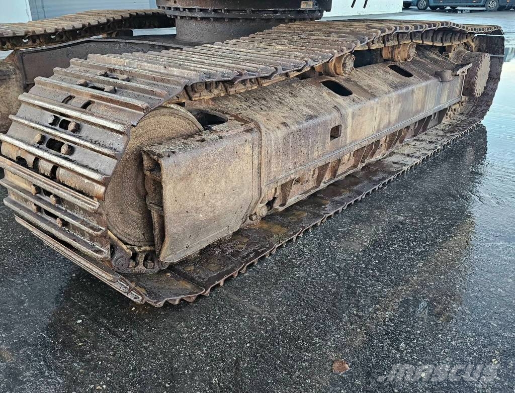 CAT 316 EL Beltegraver