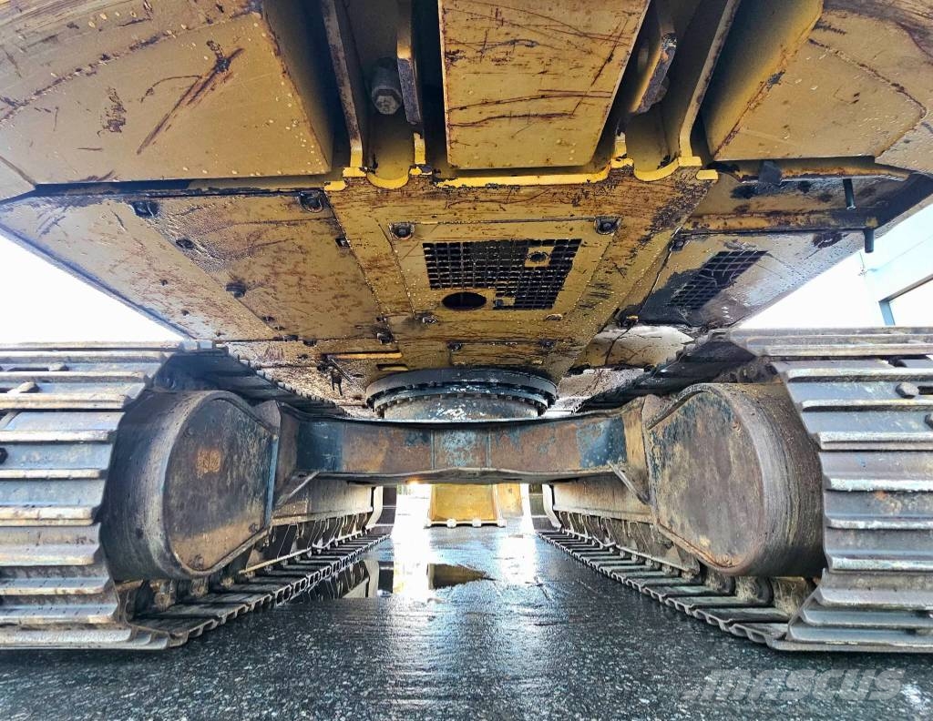 CAT 316 EL Beltegraver