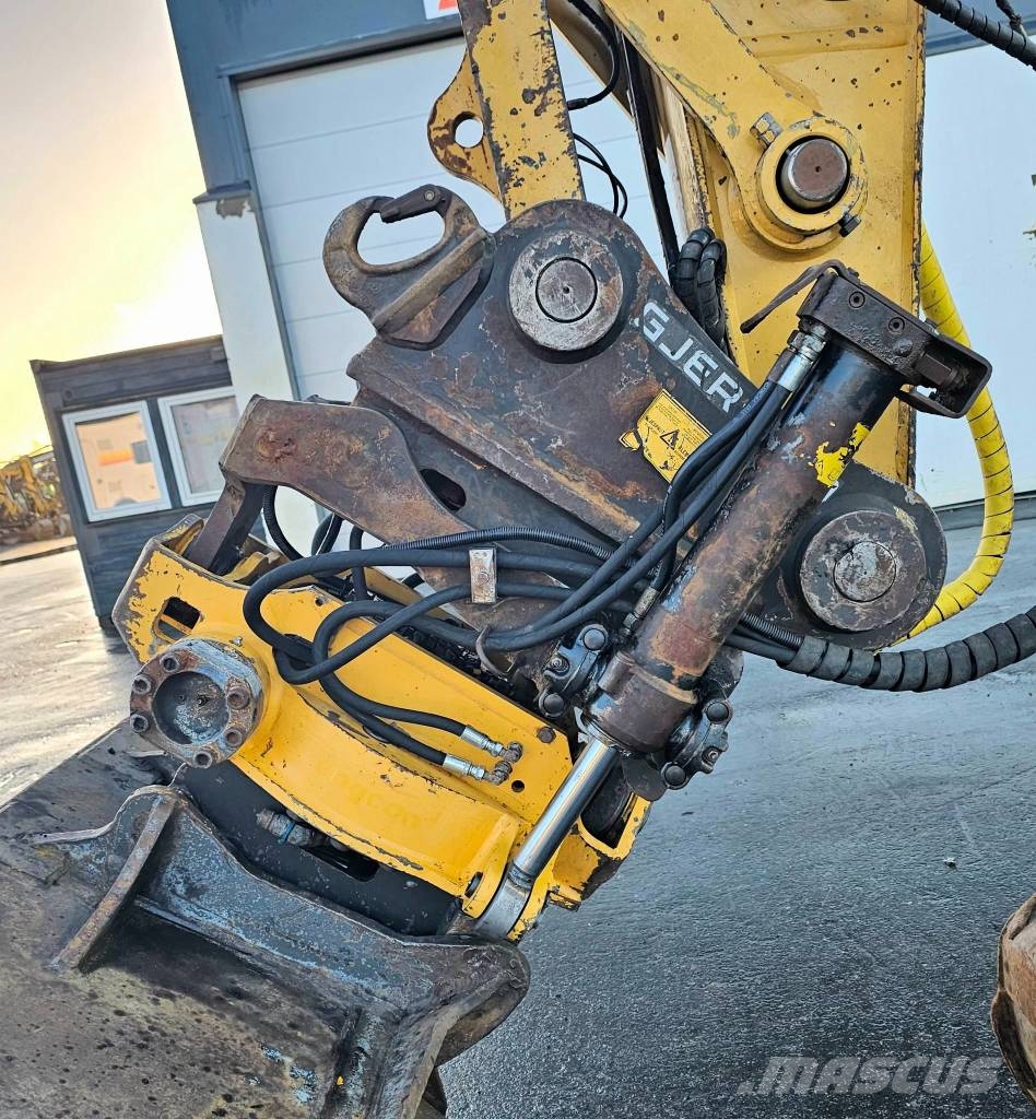 CAT 316 EL Beltegraver