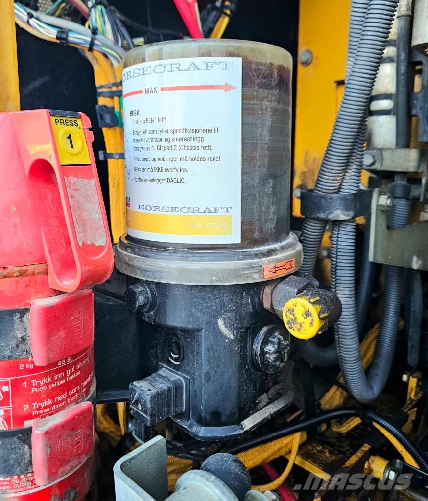CAT 316 EL Beltegraver