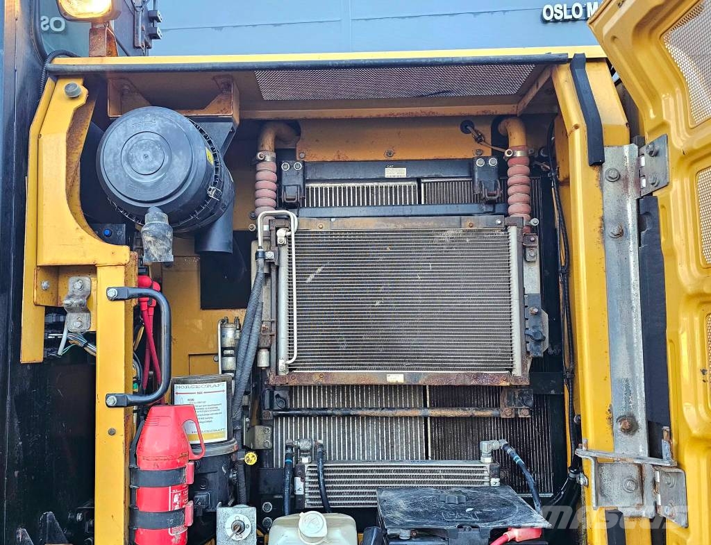 CAT 316 EL Beltegraver