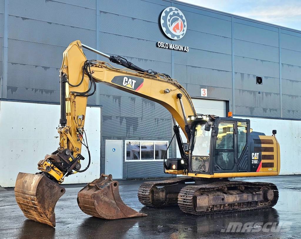 CAT 316 EL Beltegraver