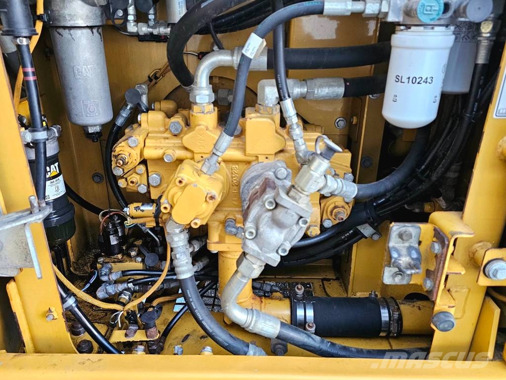CAT 316 EL Beltegraver