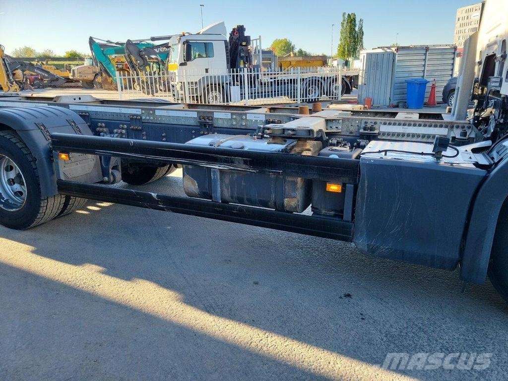 Scania P 500 6x2*4 9 TON FRONT AXLE / RETARDER コンテナ、海コン車