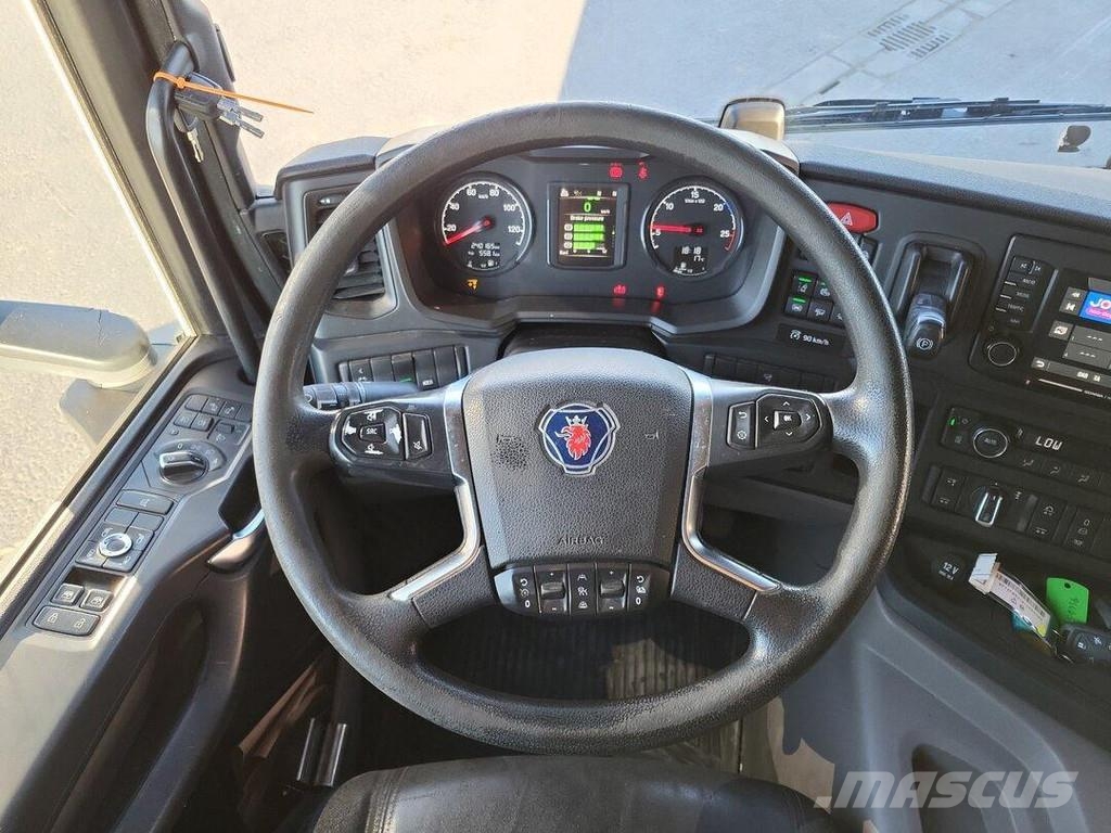Scania P 500 6x2*4 9 TON FRONT AXLE / RETARDER コンテナ、海コン車