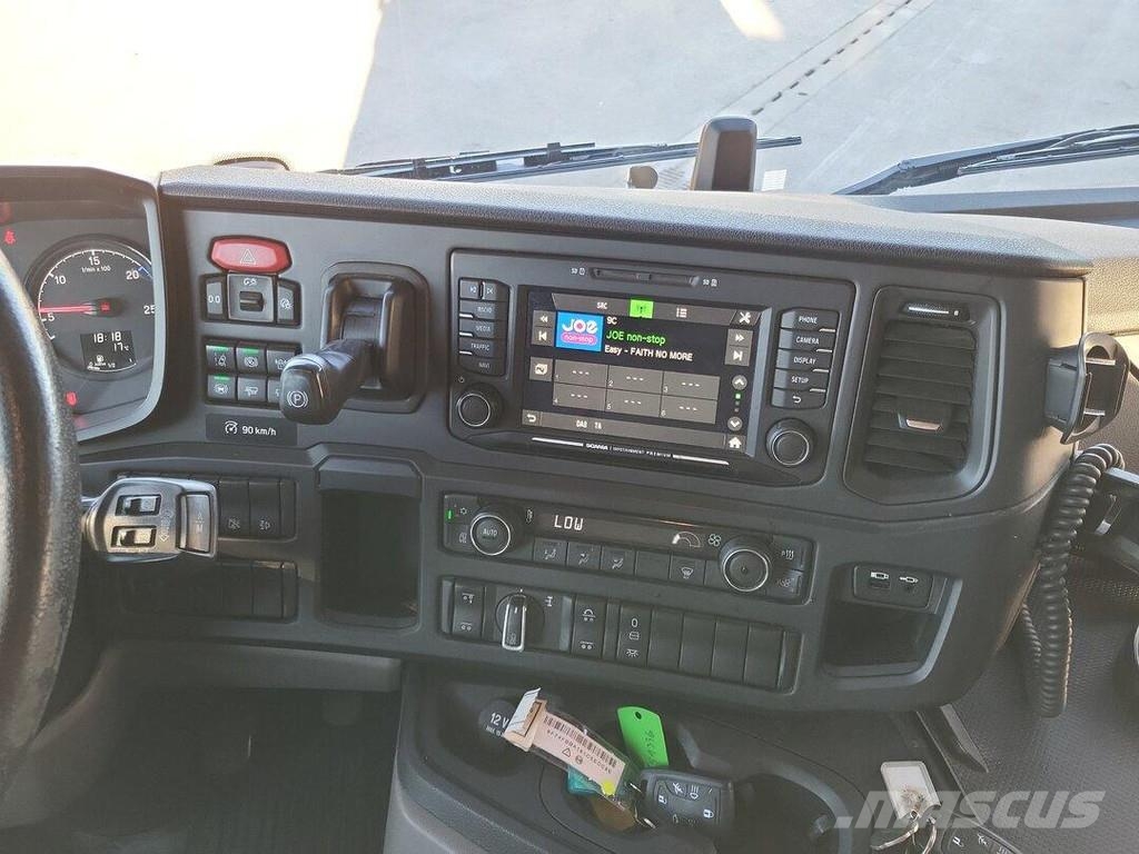 Scania P 500 6x2*4 9 TON FRONT AXLE / RETARDER コンテナ、海コン車