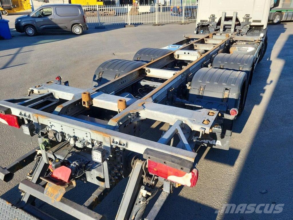 Scania P 500 6x2*4 9 TON FRONT AXLE / RETARDER コンテナ、海コン車