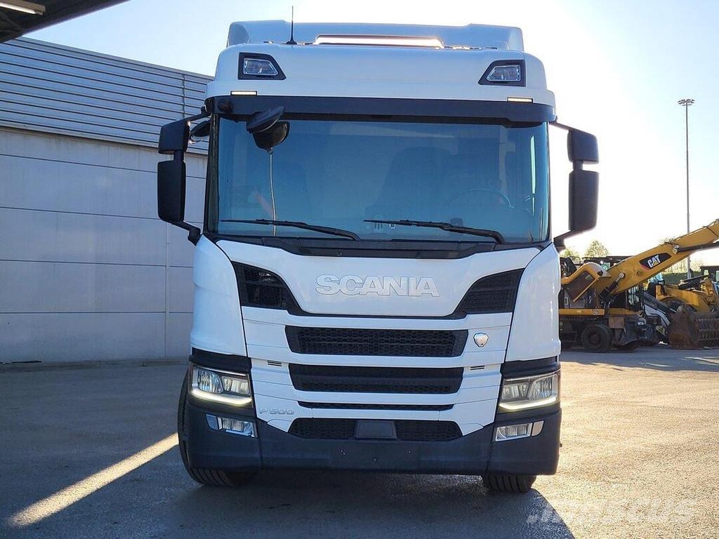 Scania P 500 6x2*4 9 TON FRONT AXLE / RETARDER コンテナ、海コン車