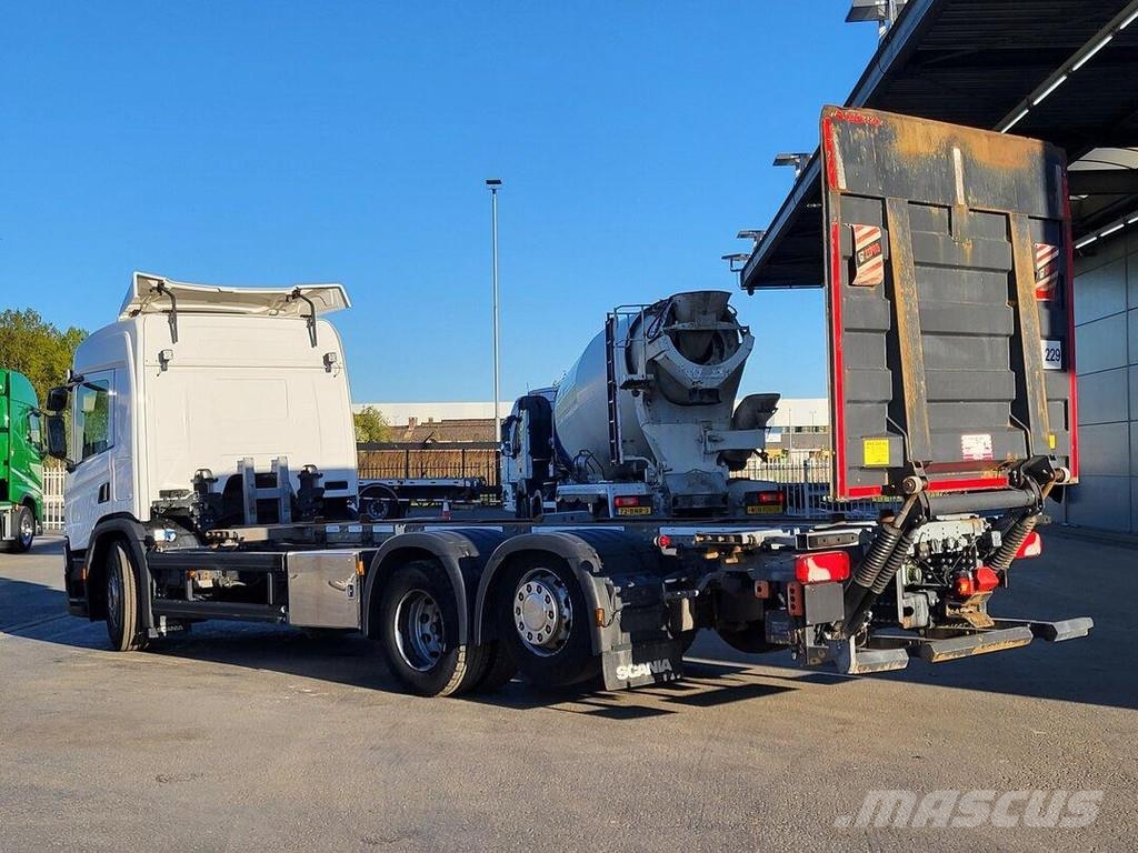 Scania P 500 6x2*4 9 TON FRONT AXLE / RETARDER コンテナ、海コン車