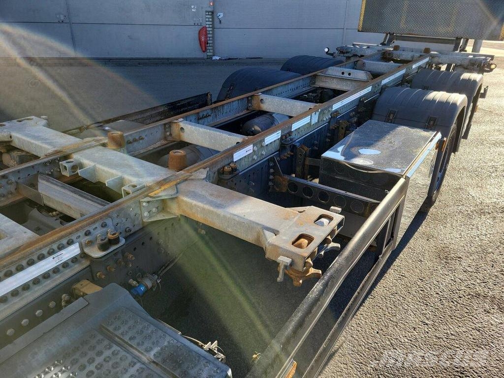 Scania P 500 6x2*4 9 TON FRONT AXLE / RETARDER コンテナ、海コン車