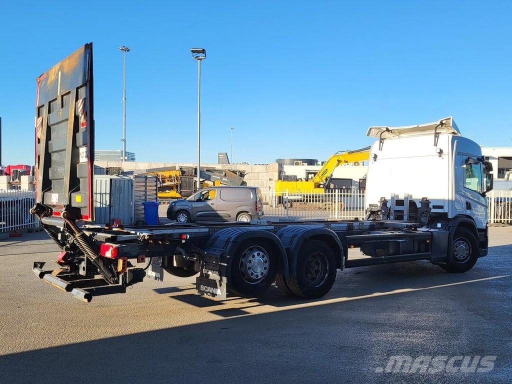 Scania P 500 6x2*4 9 TON FRONT AXLE / RETARDER コンテナ、海コン車