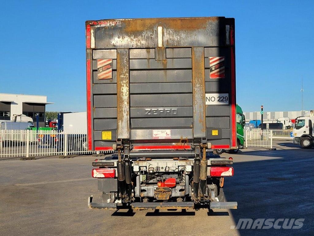 Scania P 500 6x2*4 9 TON FRONT AXLE / RETARDER コンテナ、海コン車
