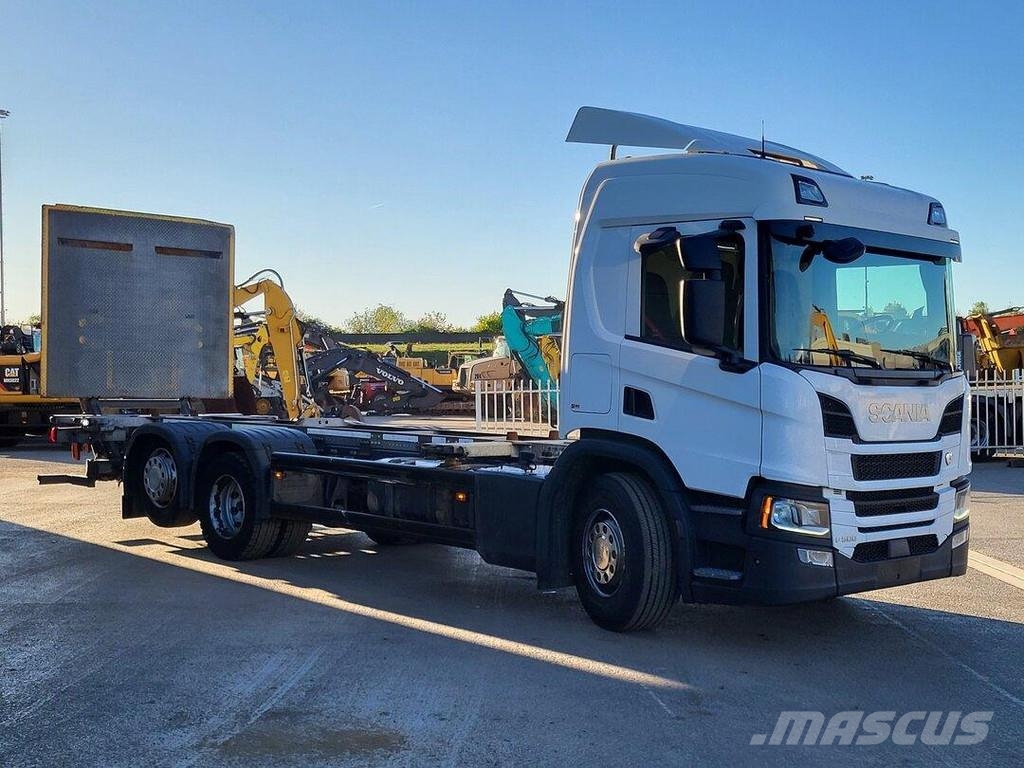 Scania P 500 6x2*4 9 TON FRONT AXLE / RETARDER コンテナ、海コン車