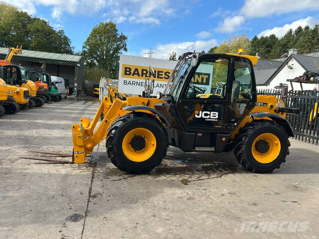 JCB 531-70 Teleskoplader