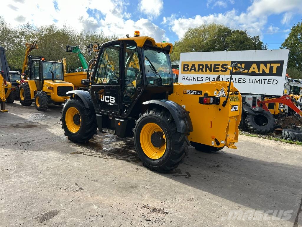 JCB 531-70 Teleskoplader
