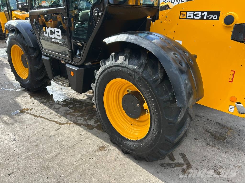 JCB 531-70 Teleskoplader