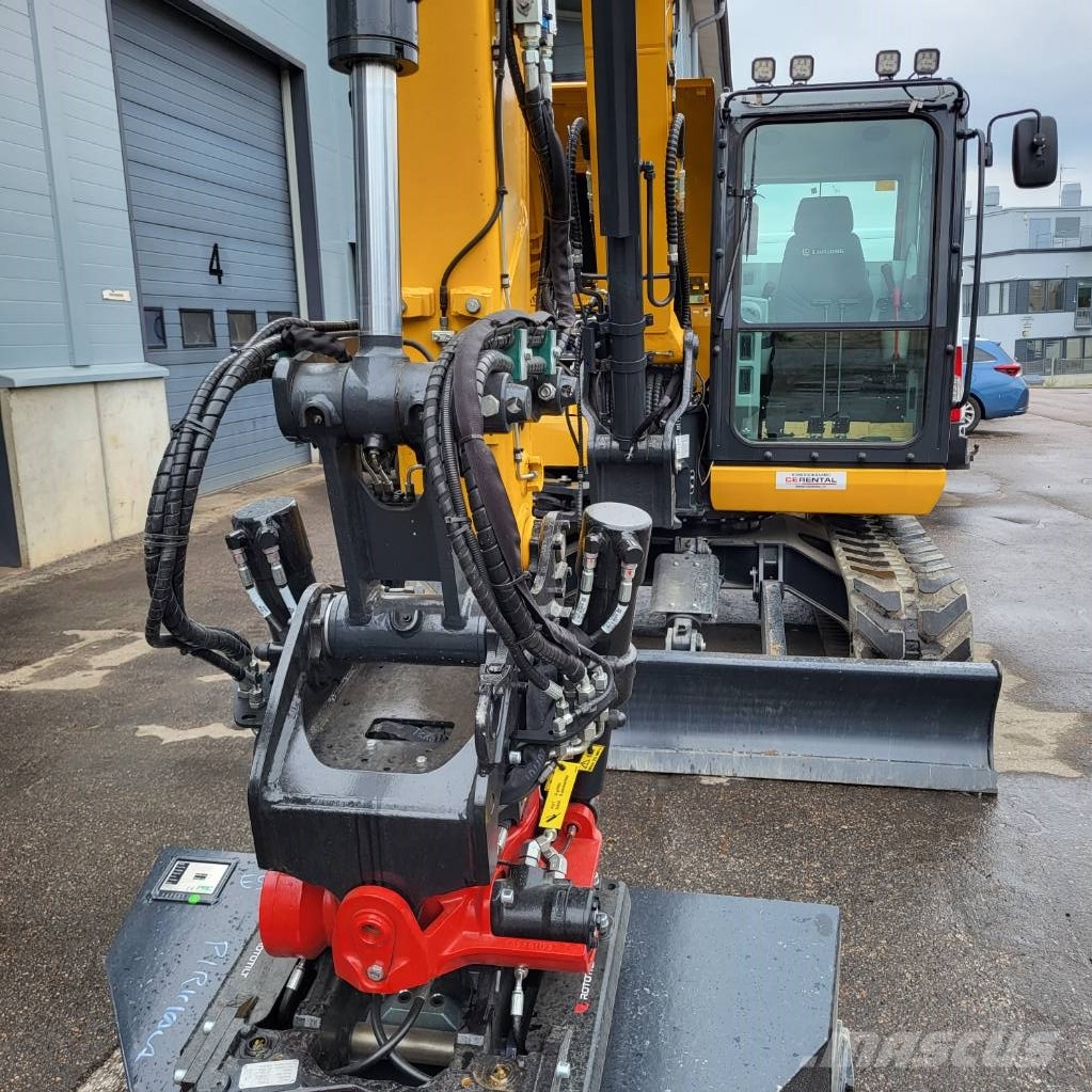 LiuGong 909 ECR Excavadoras 7t - 12t