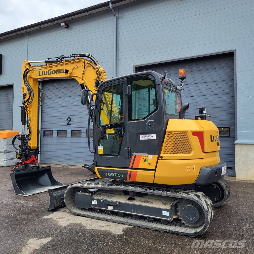 LiuGong 909 ECR Excavadoras 7t - 12t