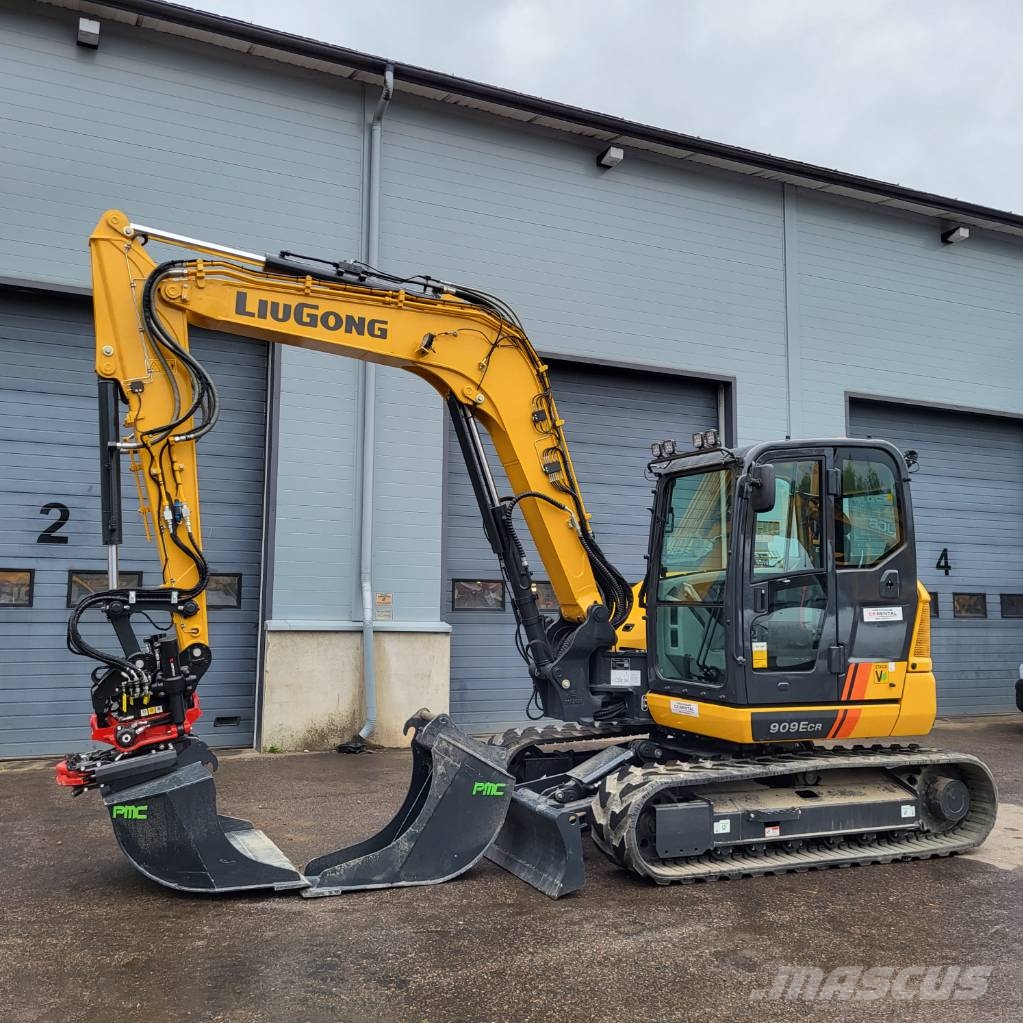 LiuGong 909 ECR Excavadoras 7t - 12t
