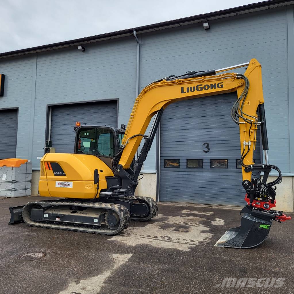 LiuGong 909 ECR Excavadoras 7t - 12t