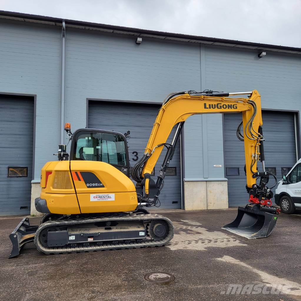 LiuGong 909 ECR Excavadoras 7t - 12t