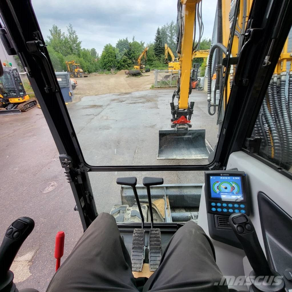 LiuGong 909 ECR Excavadoras 7t - 12t