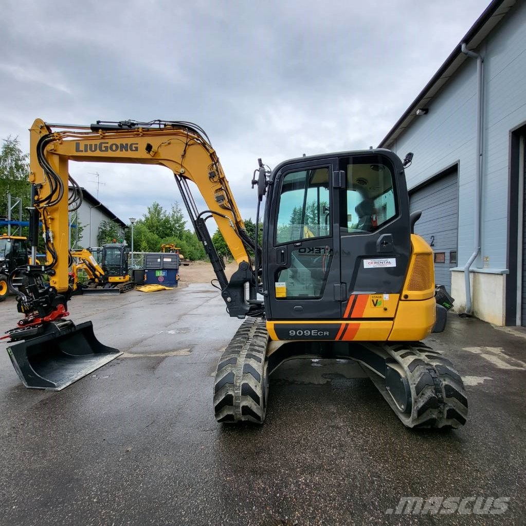 LiuGong 909 ECR Excavadoras 7t - 12t