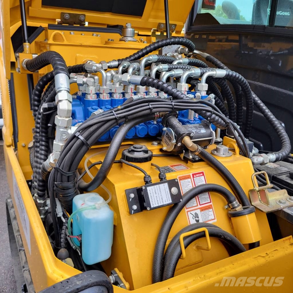 LiuGong 909 ECR Excavadoras 7t - 12t