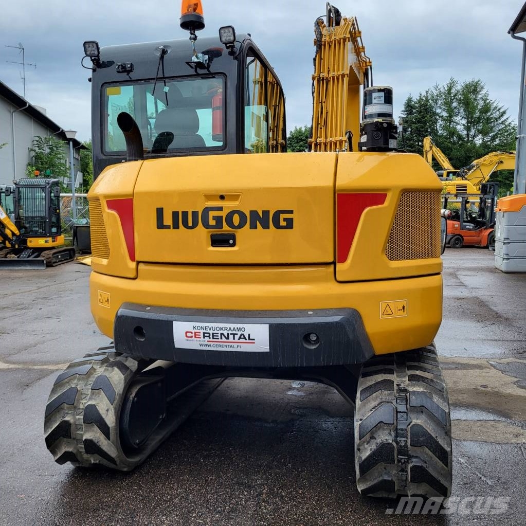 LiuGong 909 ECR Excavadoras 7t - 12t