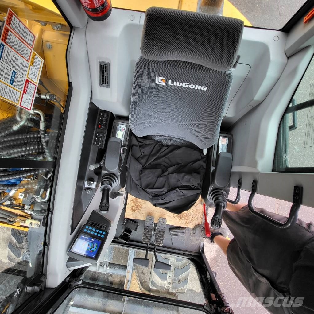 LiuGong 909 ECR Excavadoras 7t - 12t