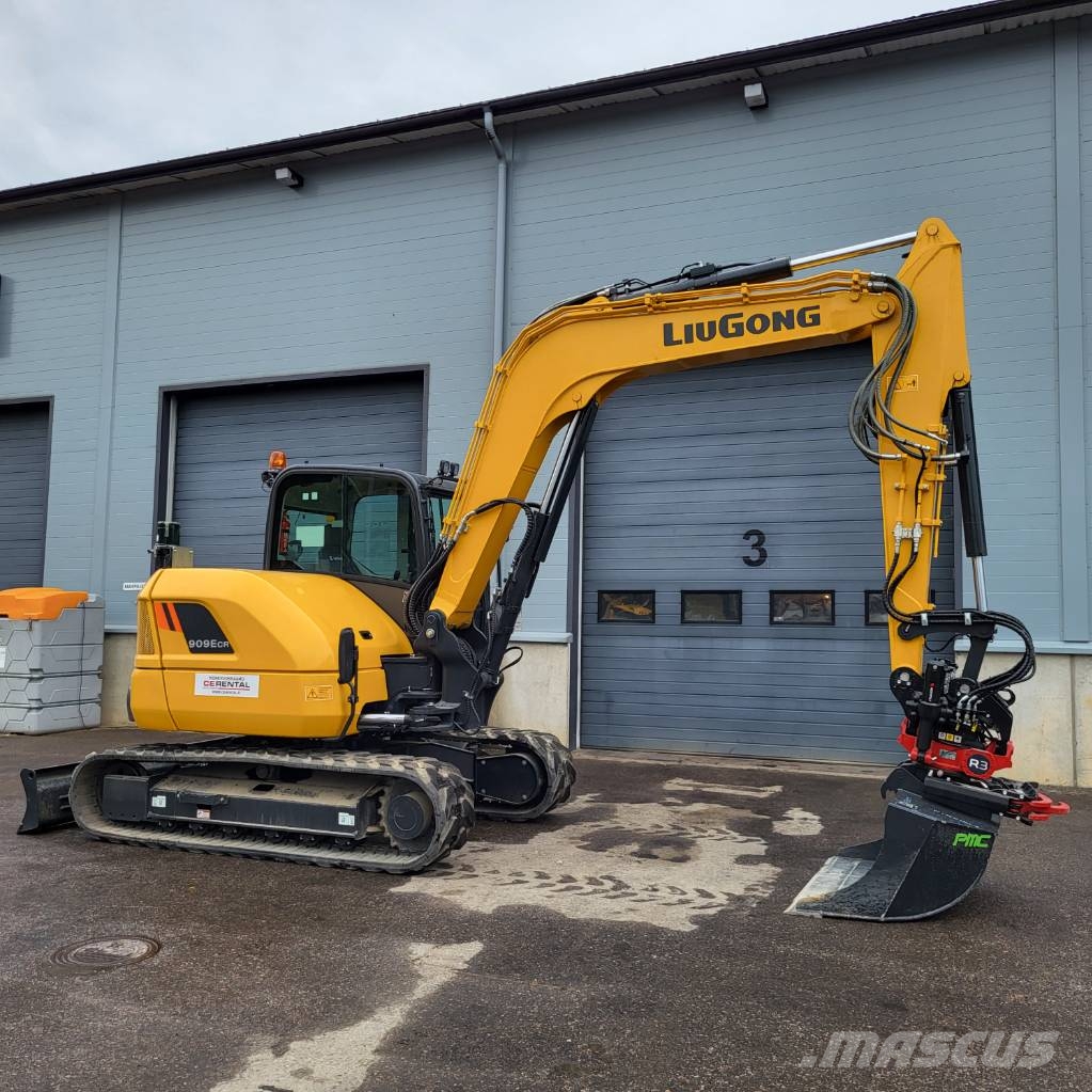 LiuGong 909 ECR Excavadoras 7t - 12t