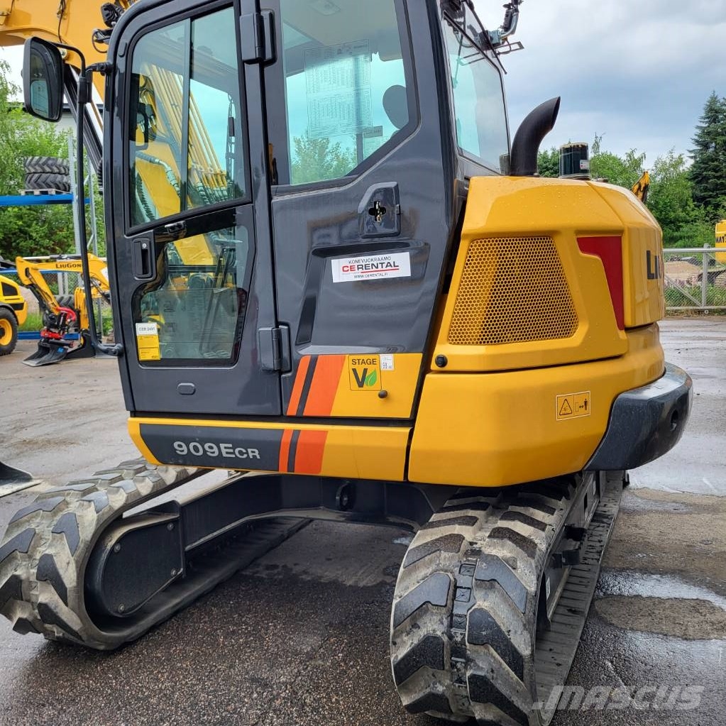 LiuGong 909 ECR Excavadoras 7t - 12t