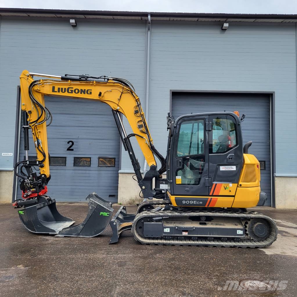 LiuGong 909 ECR Excavadoras 7t - 12t