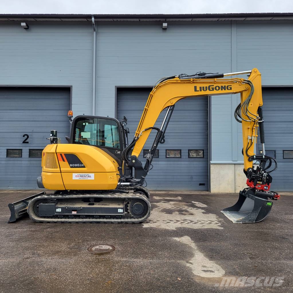 LiuGong 909 ECR Excavadoras 7t - 12t