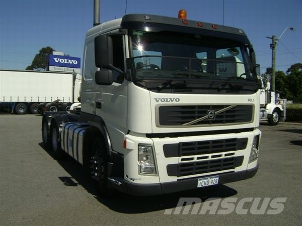 Volvo FM13 Tractor Units