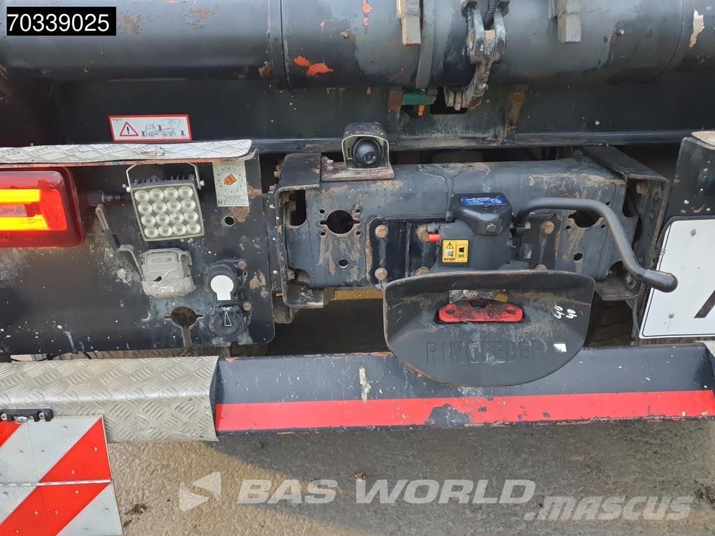 MAN TGS 26.460 6X4 Full Steel Big-Axle Hiab Skip Loade Kipplader