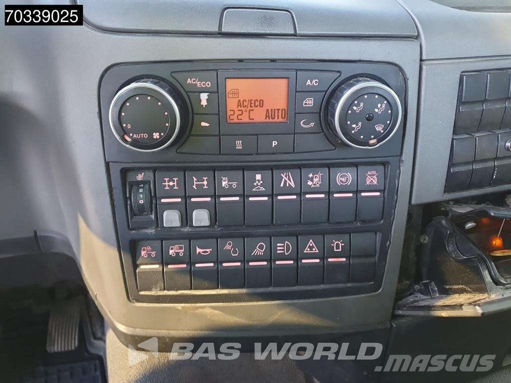 MAN TGS 26.460 6X4 Full Steel Big-Axle Hiab Skip Loade شاحنات لوادر