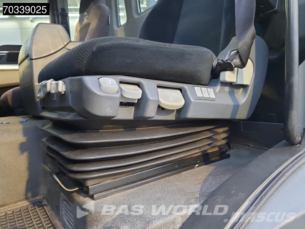 MAN TGS 26.460 6X4 Full Steel Big-Axle Hiab Skip Loade شاحنات لوادر