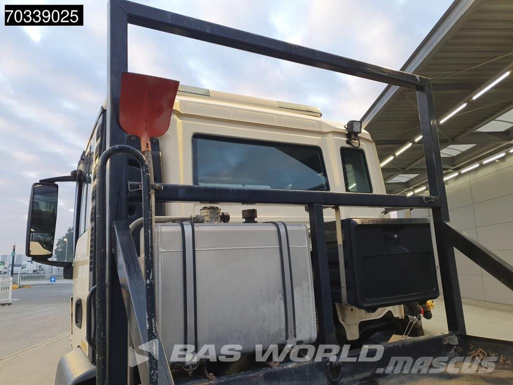 MAN TGS 26.460 6X4 Full Steel Big-Axle Hiab Skip Loade Kipplader