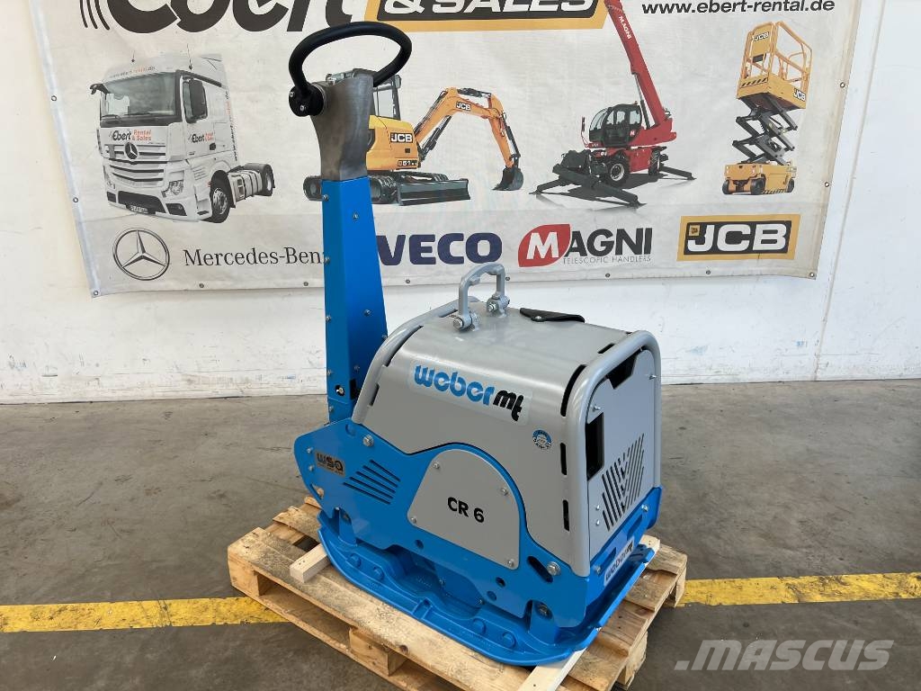 Weber CR 6 WSA Rüttelplatte / Hatz-Diesel / 428 kg / NEU Placas compactadoras