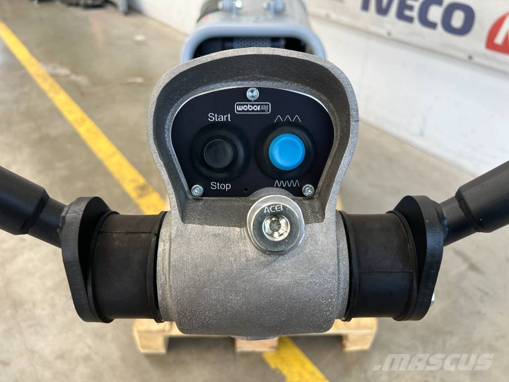 Weber CR 6 WSA Rüttelplatte / Hatz-Diesel / 428 kg / NEU Placas compactadoras