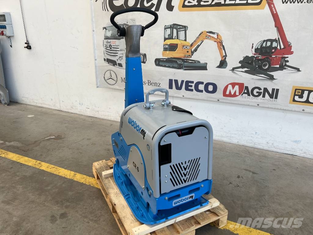 Weber CR 6 WSA Rüttelplatte / Hatz-Diesel / 428 kg / NEU Placas compactadoras