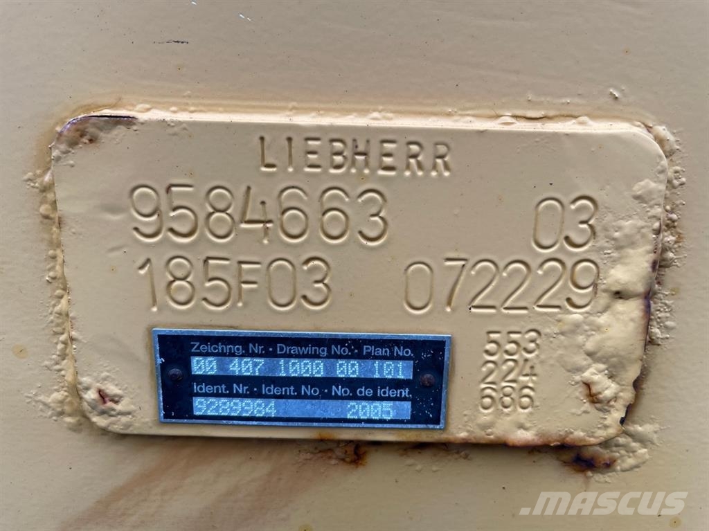 Liebherr A924B-9584663-6,80 MTR-Monoboom/Monoausleger Bracci e avambracci