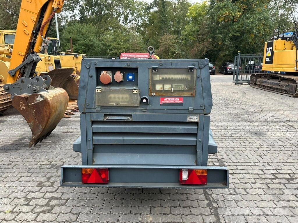 Atlas Copco QAS 60 KVA Kompresori